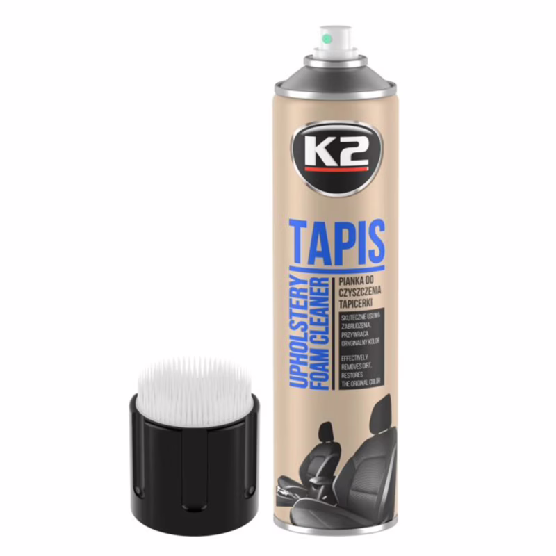 Автомобільний очисник K2 Tapis Aero з щіткою 600 мл (K206B)