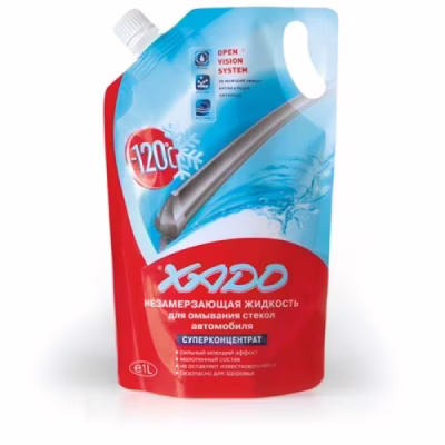 Омивач автомобільний Xado Фруктовый салат -120 С 1л (XA 50011_5)