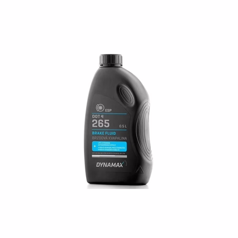Тормозная жидкость DYNAMAX 265 DOT4 0,5 л