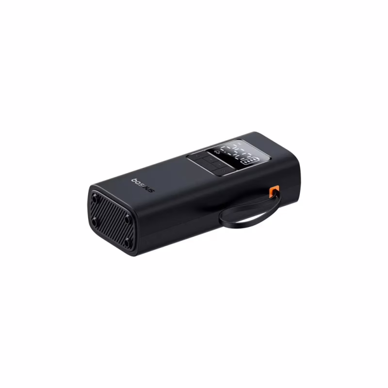 Автомобильный компрессор Baseus Super Mini Pro Black (C1115930011100)