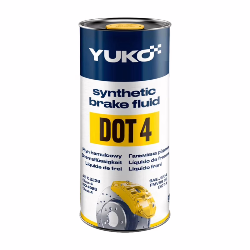 Тормозная жидкость Yuko ДОТ-4 1л (4823110403112)