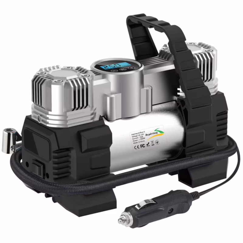 Автомобильный компрессор Aspiring Airflow 3 metal 85L 180W