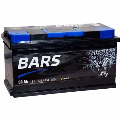 Акумулятор автомобільний Bars 90Ah Ев (-/+) (770EN)