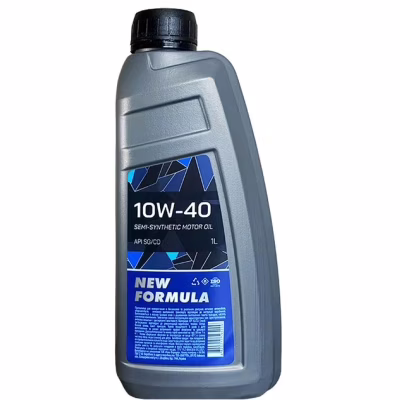 Моторное масло NEW FORMULA 10w-40 (SG/CD) кан. 1л ПЕ (0,9кг) (NF196249)