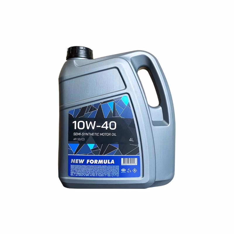 Моторна олива NEW FORMULA 10w-40 (SG/CD) кан. 4л ПЕ (3,6кг) (NF196251)