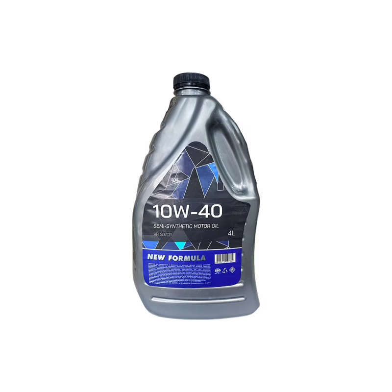 Моторна олива NEW FORMULA 10w-40 (SG/CD) кан. 4л ПЕТ (3,3кг) (NF197727)