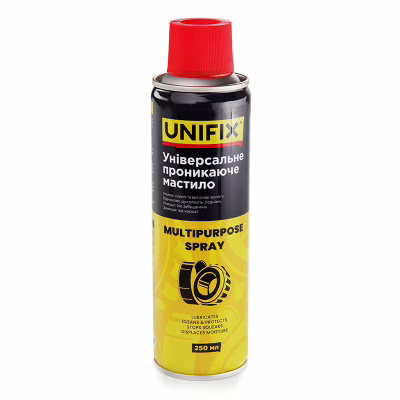 Мастило автомобільне Unifix універсальне проникаюче 250 мл (951331)