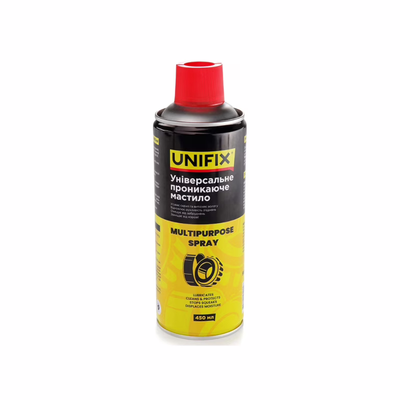 Мастило автомобільне Unifix універсальне проникаюче 450 мл (951332)
