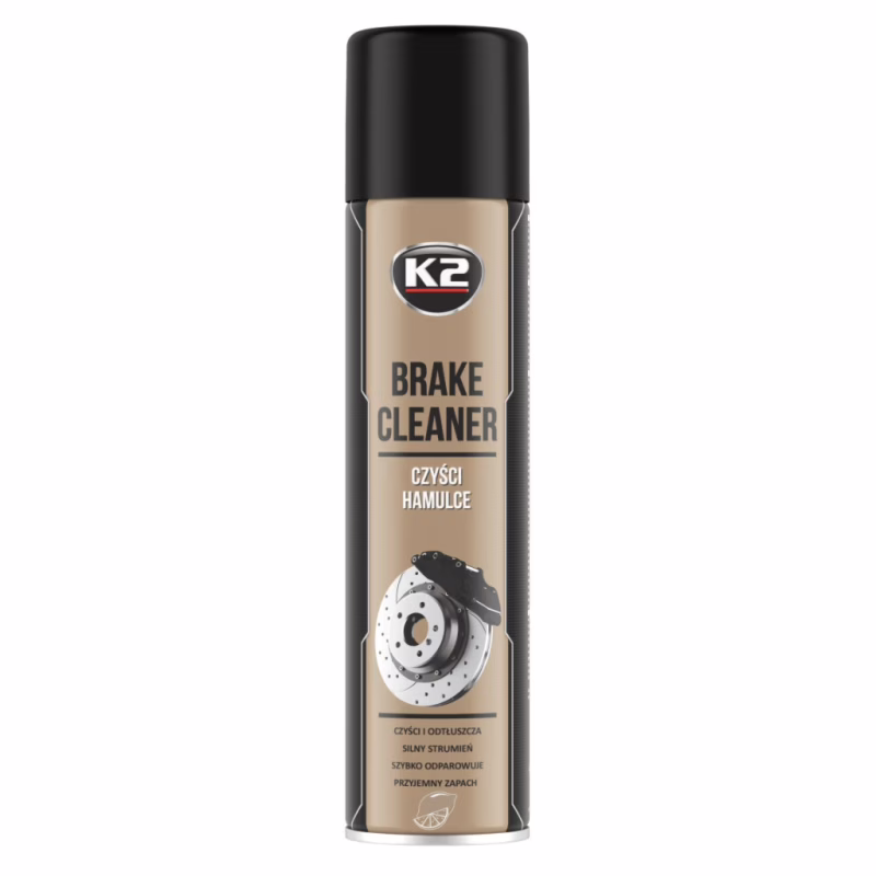 Автомобільний очисник K2 Brake Cleaner 600 мл (W105)