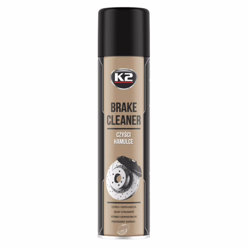 Автомобильный очиститель K2 Brake Cleaner 600 мл (W105)