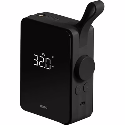 Автомобільний компресор Xiaomi HOTO Portable Electric Tire Inflator (QWCQB001)