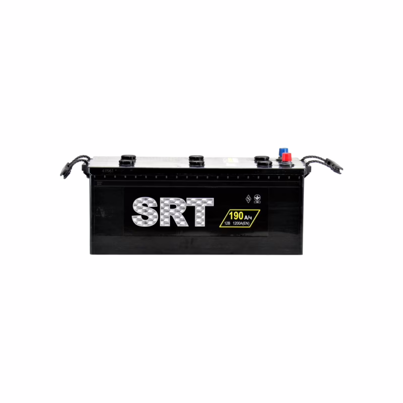 Акумулятор автомобільний SRT 6СТ-190АЗ (3) (B) 1200А 12V (E)