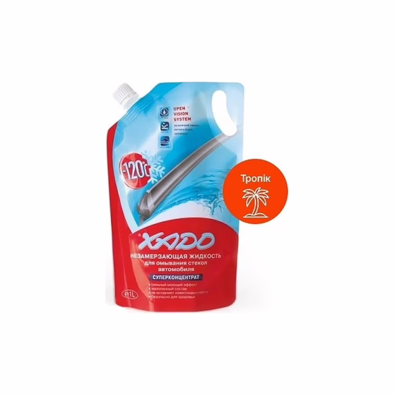 Омивач автомобільний Xado -120 С Тропик 1л (XA 50011_12)