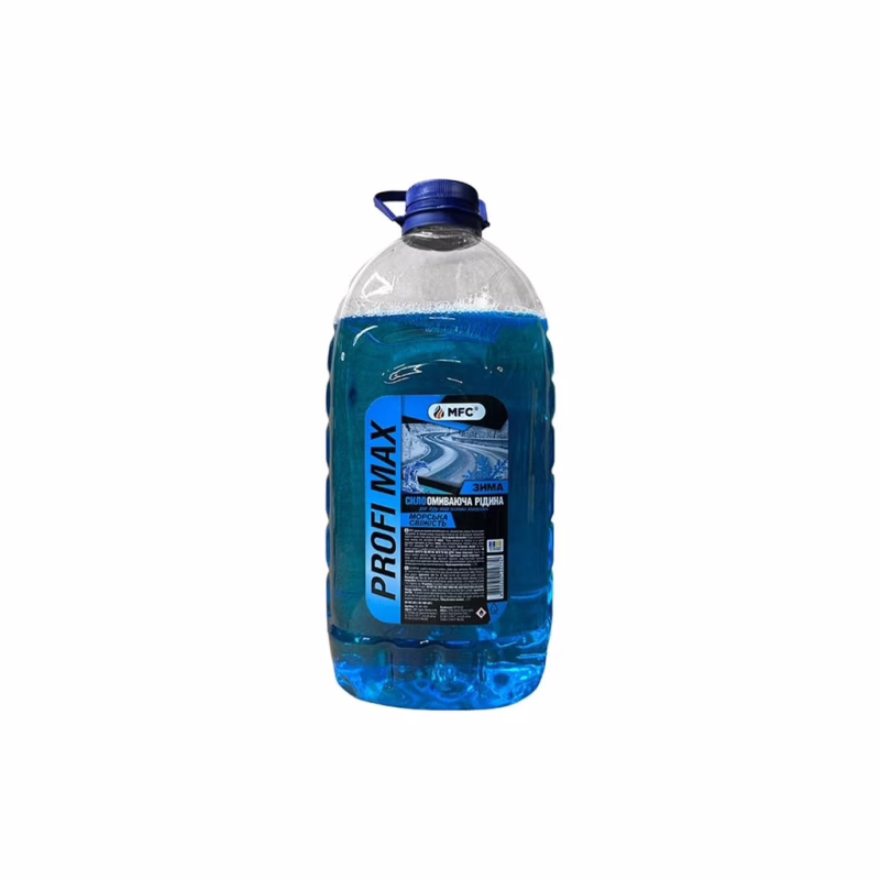 Омивач автомобільний PROFI MAX Морська Свіжість -20 ПЕТ 4л (4820250122774)