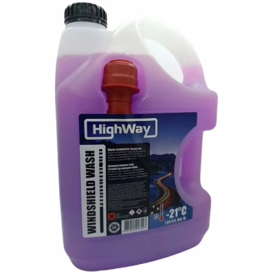 Омыватель автомобильный HighWay -21С фіолетовий 4л (10115)