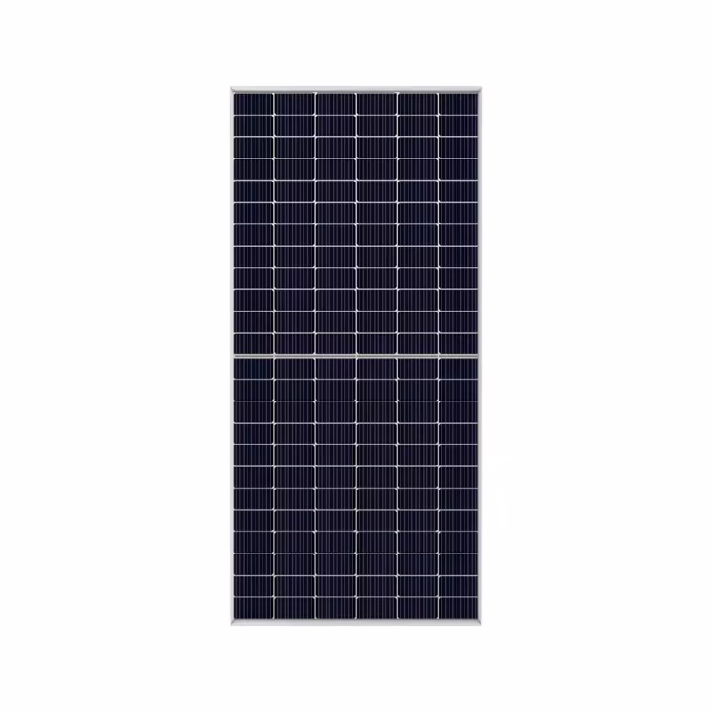 Сонячна панель PNG Solar 585W with 182mm bifacial double galss (PNGNH72-DGB8-585)