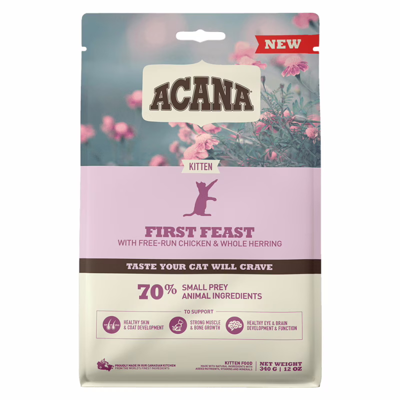 Сухой корм для кошек ACANA First Feast для котят 340 г (0064992714284)