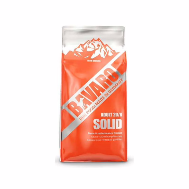 Сухий корм для собак Bavaro Solid 20/8 18 кг (4032254743613)