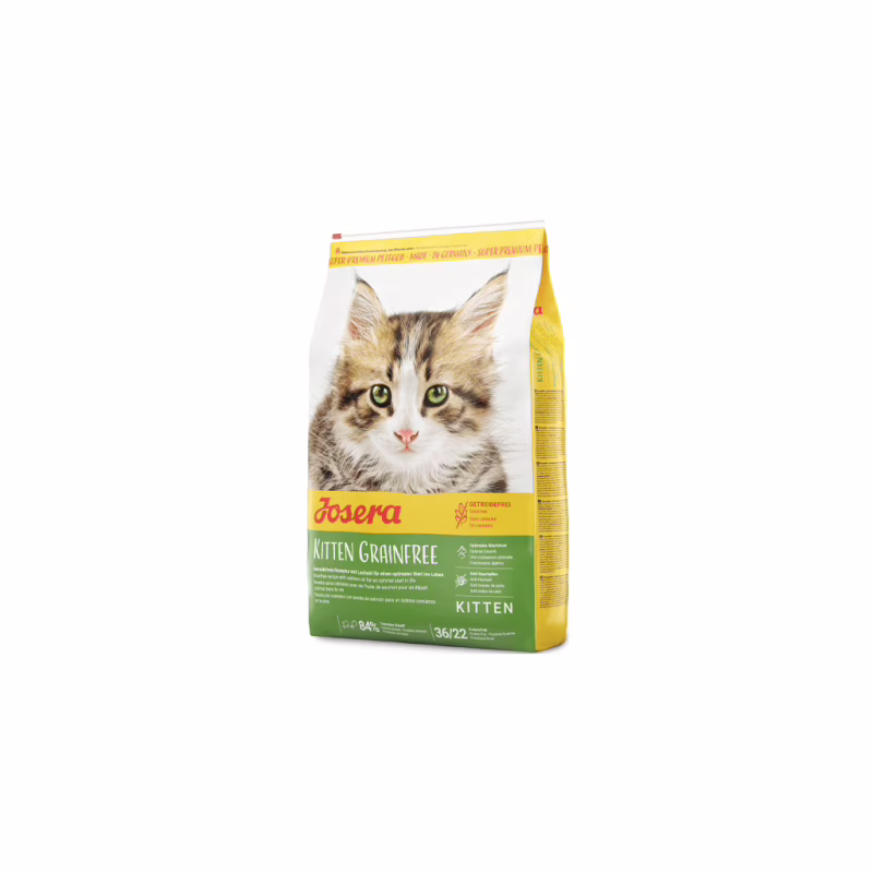 Сухий корм для кішок Josera kitten grainfree 400 г (4032254755012)