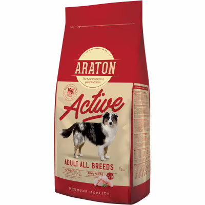 Сухой корм для собак ARATON Active Adult-All Breeds 15 кг (ART47466)