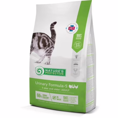 Сухой корм для кошек Nature's Protection Urinary Formula-S Adult 7 кг (NPS45771)