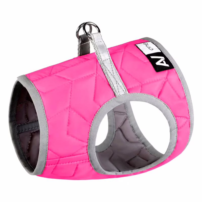 Шлея для собак Airy Vest ONE XS4 36-39 см рожева (29407)