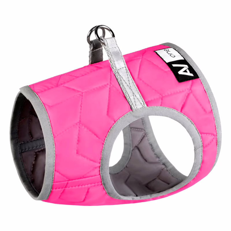 Шлея для собак Airy Vest ONE XS4 36-39 см рожева (29407)