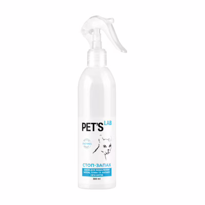 Спрей для животных Pet's Lab Стоп-запах от жизнедеятельности кошек 300 мл (9751)