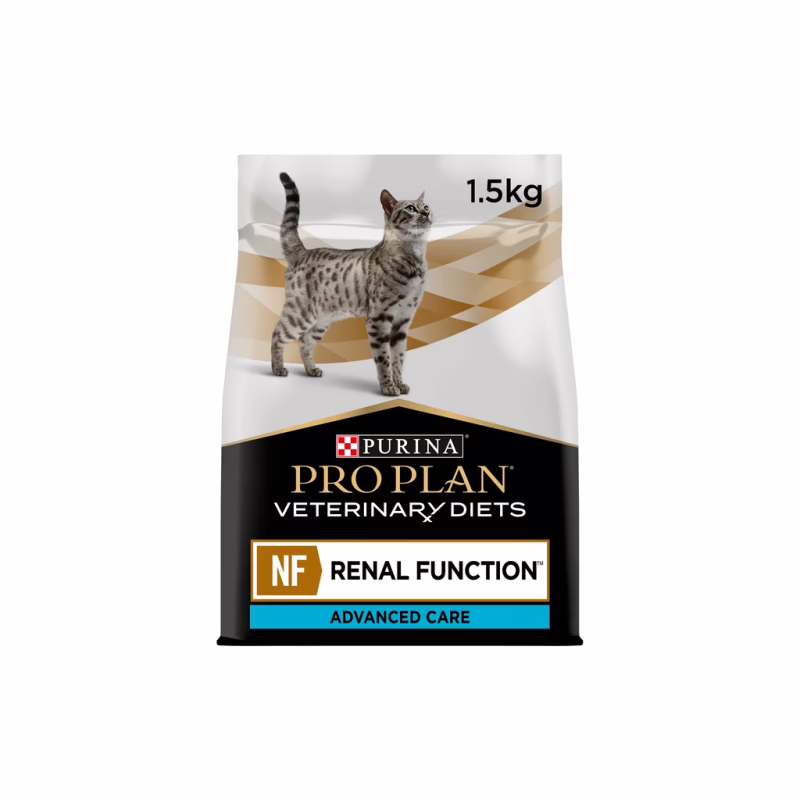 Сухий корм для кішок Purina Pro Plan Veterinary Diets NF із захворюванням нирок 1.5 кг (7613287886347/7613287886279)