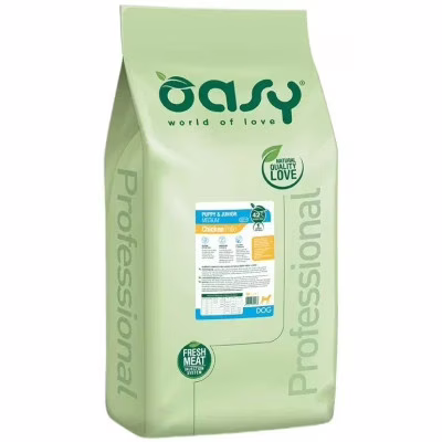 Сухой корм для собак OASY LIFESTAGE Puppy & Junior Large 18 кг (8053017349190)