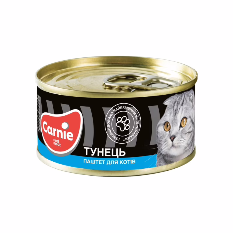 Паштет для кошек Carnie мясной с тунцем 100 г (4820255190037)