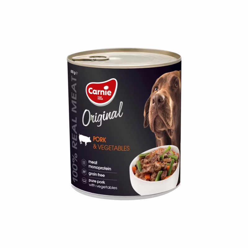 Консервы для собак Carnie Original Mono Protein Курица с овощами 800 г (4820255193557)