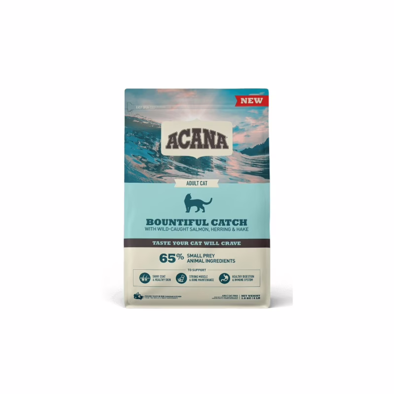 Сухой корм для кошек ACANA Bountiful Catch 1.8 кг (0064992714437)