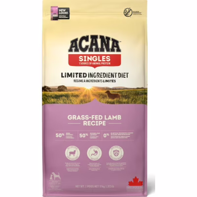 Сухий корм для собак ACANA Grass-Fed Lamb 2 кг (0064992570200)