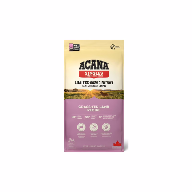 Сухий корм для собак ACANA Grass-Fed Lamb 2 кг (0064992570200)