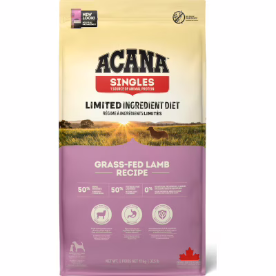 Сухий корм для собак ACANA Grass-Fed Lamb 17 кг (0064992570170)