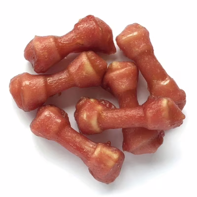 Ласощі для собак Lucky Star Міні кісточки DENTAL CARE з качкою 65 г (4820281500619)