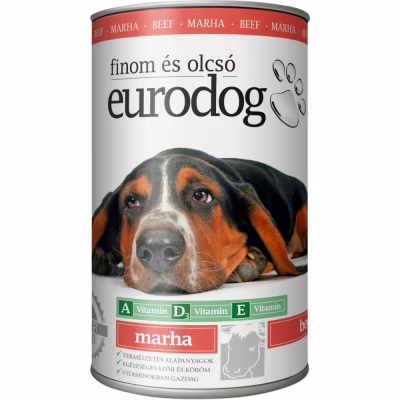 Консерви для собак EuroDog Beef 415 г (5999886848040)
