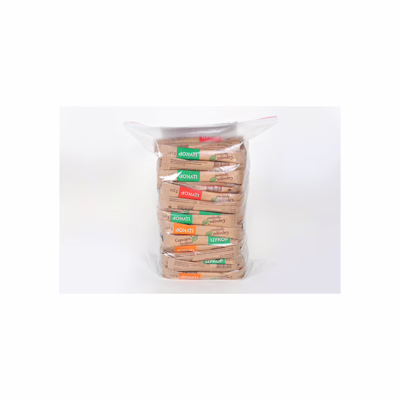 Сахар Саркара продукт порционный 200х5 г 1 кг (стики) (16014)