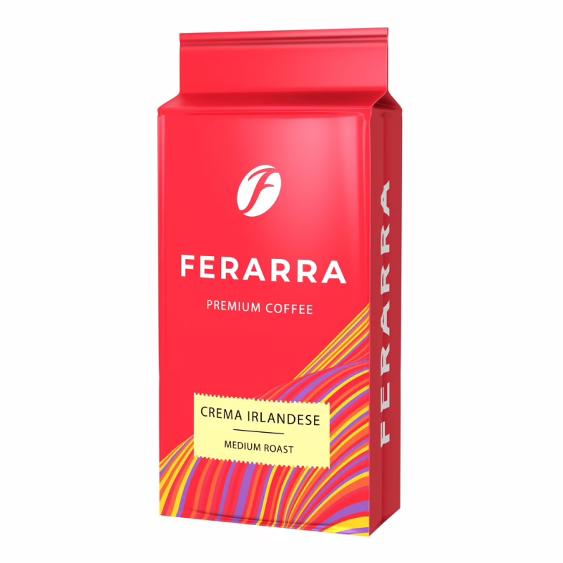 Кофе Ferarra Caffe Crema Irlandese молотый 250 г (fr.18472)