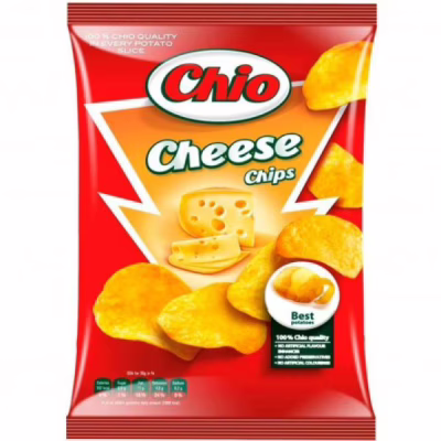 Чипсы Chio Chips со вкусом сыра 75 г (5997312700580)