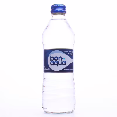 Мінеральна вода BonAqua Сильногазована 330 мл (50112326)