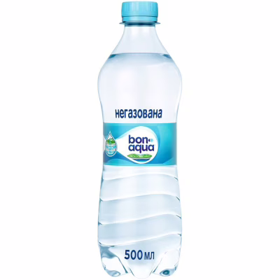 Мінеральна вода BonAqua Негазована 500 мл (40822426)