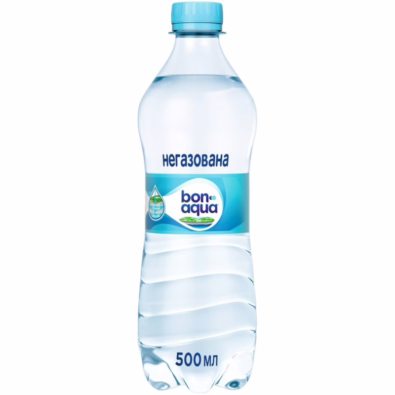 Мінеральна вода BonAqua Негазована 500 мл (40822426)