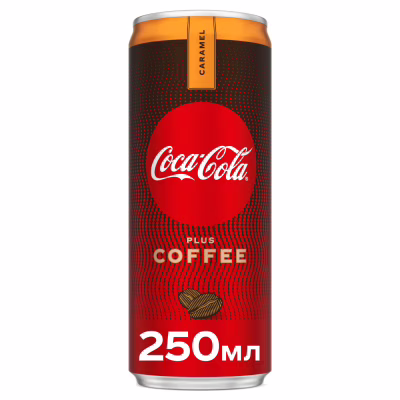 Напій Coca-Cola Plus Coffee Caramel 250 мл (5449000091376)