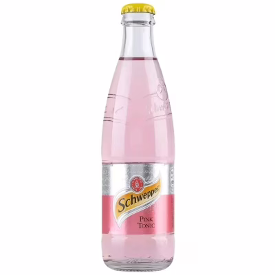 Напій Schweppes Pink Tonic Безалкогольний сильногазований 250 мл (54017733)