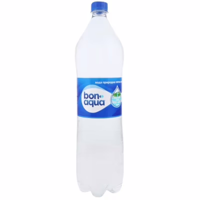 Мінеральна вода BonAqua Сильногазована 1.5 л (5449000027757)