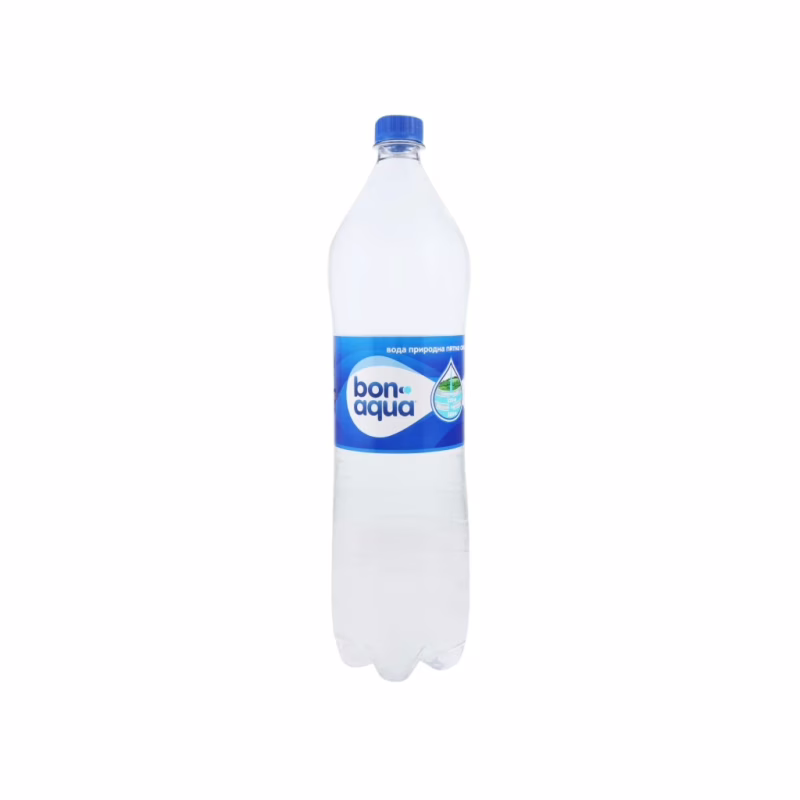 Мінеральна вода BonAqua Сильногазована 1.5 л (5449000027757)