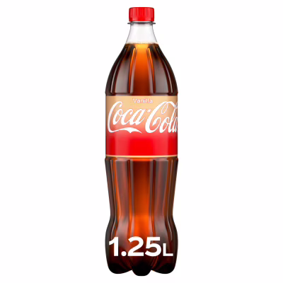 Напій Coca-Cola Vanilla сильногазований 1.25 л (5449000099389)
