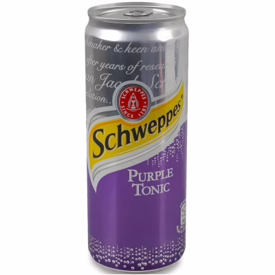 Напиток Schweppes Purple Tonic 330 мл ж/б (5449000167576)